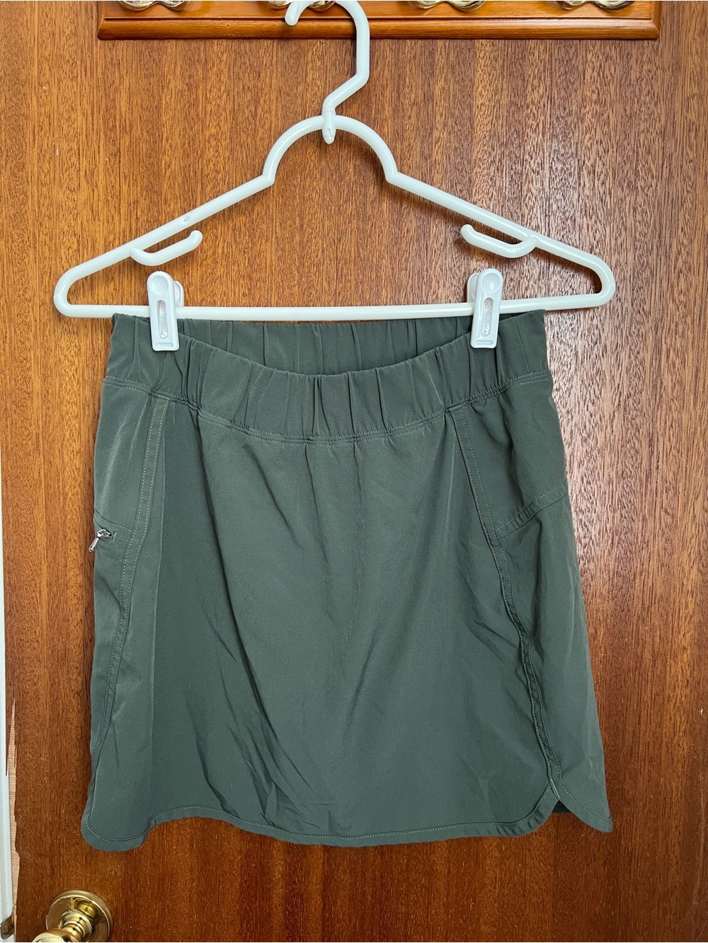 Calia Women's Olive Green Active Skort